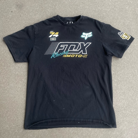 Fox Racing T Shirt - Picture 1 of 3